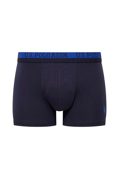 U.S. Polo Assn. Πόλο Ασν. Ανδρικό σετ μπόξερ 3 τεμαχίων / Printed-Sax-Navy Blue 2tBs.la8fo0nt5ai2n2e.iGk