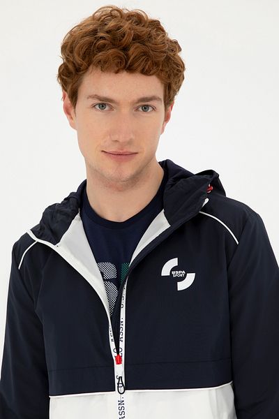 U.S. Polo Assn. Men's Navy Blue Coat 50280824 -Vr033