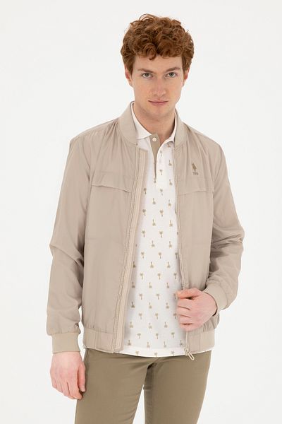 U.S. Polo Assn. Men's Stone Coat 50280826 -Vr049