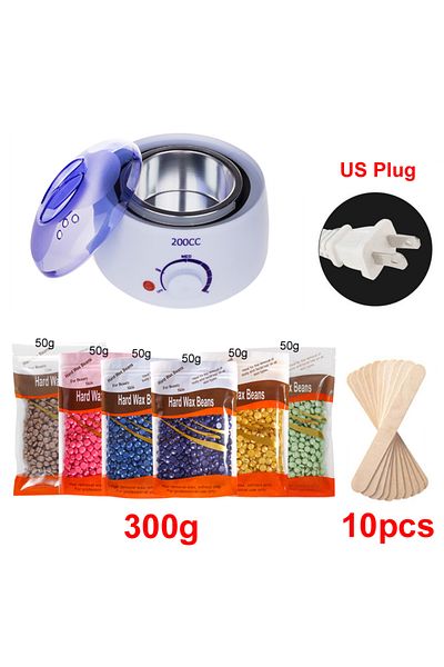 Choice Hair Removal Machine Wax Heater Depilatory Epilator Wax-melt Waxing Paraffin Heater Wax Beans Hea...