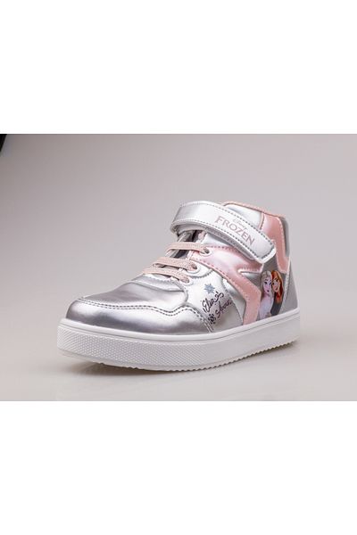 Frozen copil de sex feminin frozen elsa glezna velcro cizme, argintiu