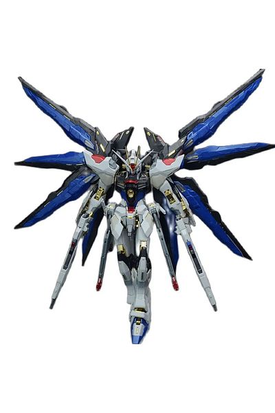 BANDAI Daban 8802 DABAN 8802 Strike Freedom MB ZGMF-X20A MG 1/100 SEED DESTINY Model DIY Assembly Action Fi