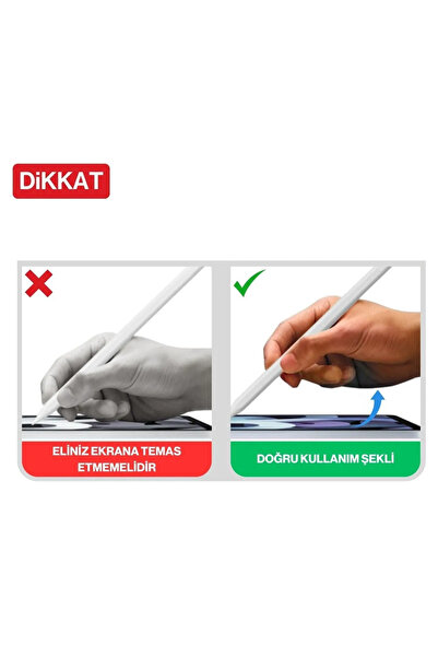 Fibaks Dokunmatik Kalem Tüm Cihazlara Uyumlu Tablet Telefon iPad Için Çizim & Yazı Kalemi Active Stylus Pen