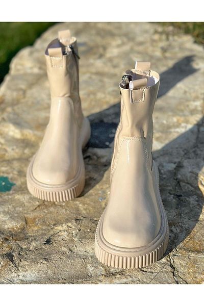 Surpie Shoes Παιδικές Stretch Άνετες Μπότες, Παιδικές Μπότες Haff Sole