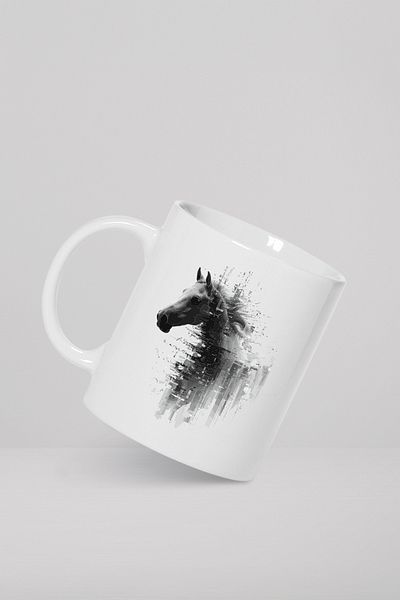 feinas Shot Porcelain Mug Cup