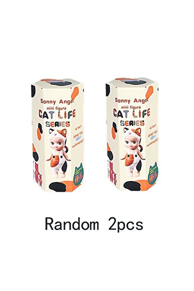 Choice Cat Life Sonny Angel Animal Fruit Toys Decorative Mini Action Figures Dolls Anime Hipper Angels P...