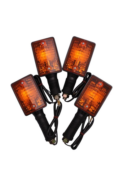 Choice قطعتان أو 2/4 قطع من مصابيح إشارة الانعطاف الخلفية للفرامل للدراجات ال...