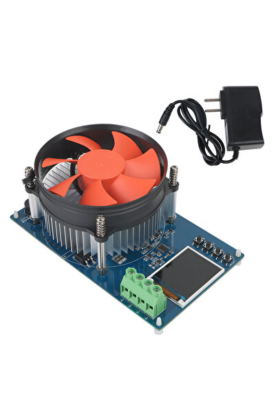 Choice green Electronic Load 4-wire Lithium Battery Tester Digital Analyzer U...