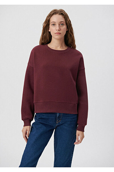 Mavi Crew Neck Claret Red Sweatshirt 8816126 -71880