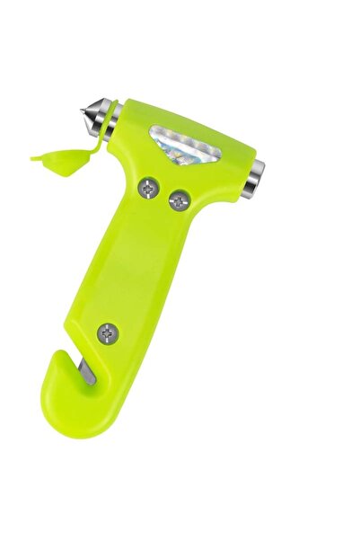 Choice مطرقة خضراء متعددة الوظائف مطرقة أمان 2 في 1 مطرقة إنقاذ مطرقة هروب ال...