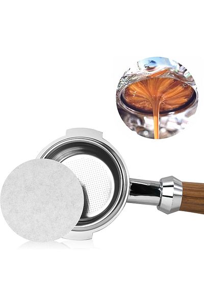 MIBRU Coffee espresso paper filter 51mm