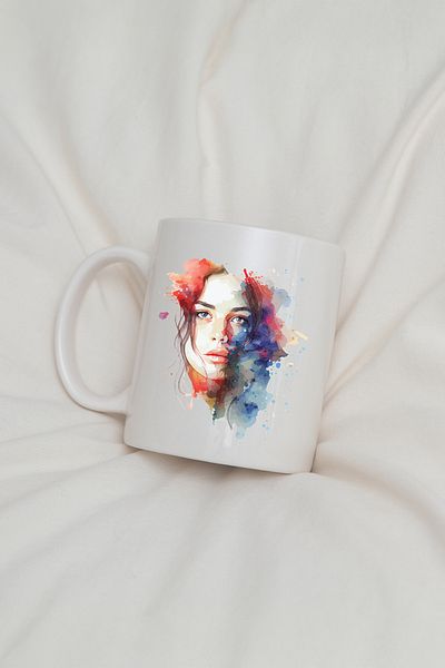 feinas كوب بورسلين فني