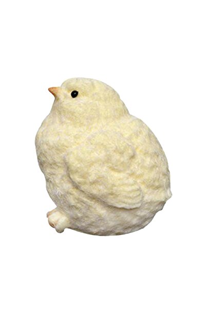 Choice دجاجة صفراء كبيرة مصنوعة يدويًا من السيليكون الناعم، لعبة قرص لطيفة على شكل كتكوت، لعبة تابا سكويزي