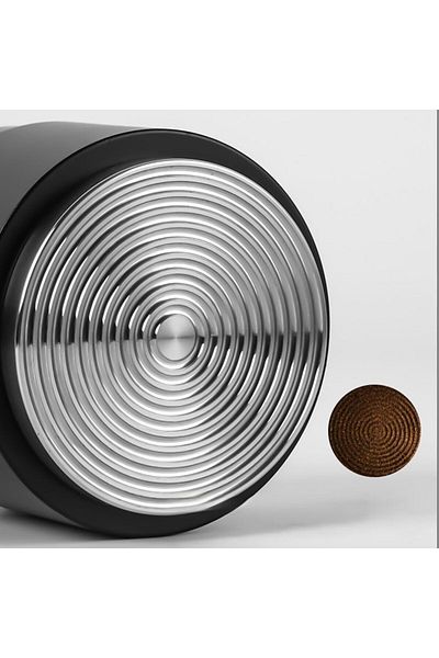 MIBRU Coffee leveled ripple tamper with needle distributer 53mm
