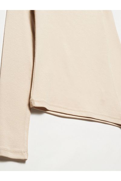 Dilvin Boat Neck Long Sleeve Ball