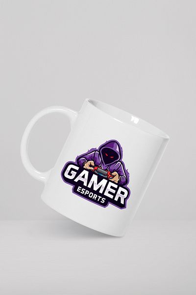 feinas كوب بورسلين على طراز Gamer