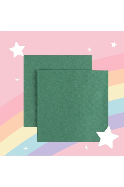 Fenix Dukkan Yeşil Renkli Peçete