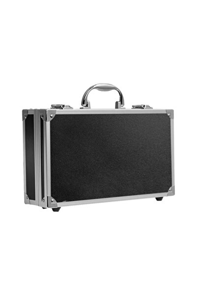 Choice Aluminum Tool Box Portable Instrument Box Storage Case with Sponge Lining Handheld Impact Resistant...