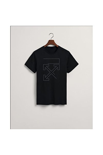 MarkaTurko تي شيرت قطني بتصميم خاص للجنسين من ستريت ستايل 1505-101