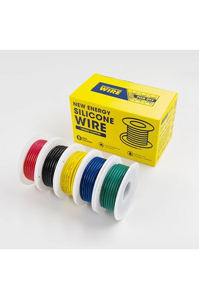 Choice 28awg 5x10m White 16/18/20/22/24/26/28/30 Awg 5 Colors Electrical Wire Tinned Copper Wire Diy Electr