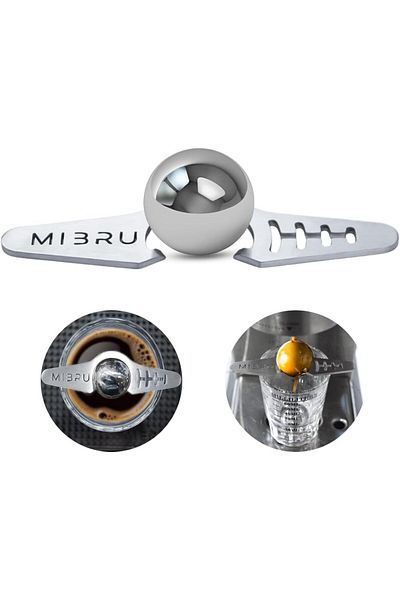 MIBRU Coffee espresso cold brew ball from mibru