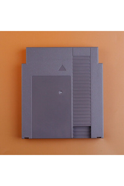 Choice علبة بلاستيكية صلبة رمادية اللون من JCD، غطاء خرطوشة لجهاز NES، محول م...