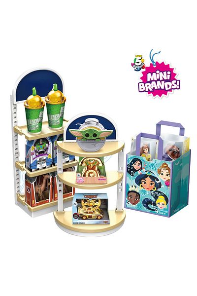 Choice 5 Surprise Mini Brand Zuru Second Generation Princess Doll Toy Blind Box Surprise Doll Ball Cute ...