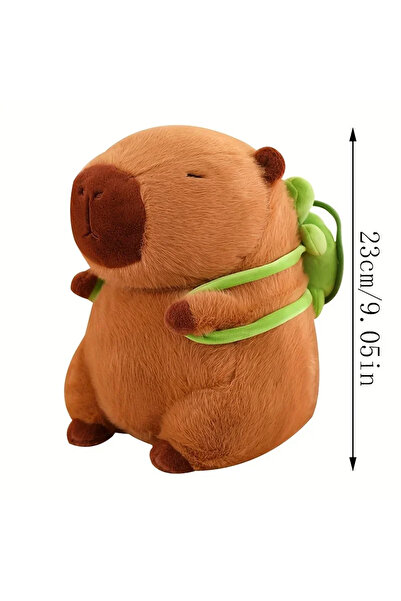 Choice 23cm-9.05in 23cm Capybara Plush Simulation Capibara Anime Fluffty Toy ...