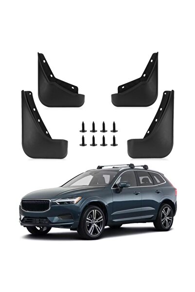 Choice For Volvo XC60 2018-2024 Car Mud Guard Kit Splash Guards Mudguards Mudflaps with Hardware Kits Ac...
