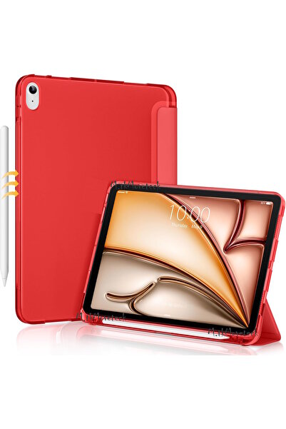 m.tk moveteck İpad Air 11 M2/m3 2024 2025 Uyumlu Kılıf Akıllı Smart Uyku Modl...