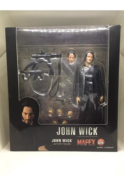 Choice Maf 085 Mafex 085 John Wick Action Figure Collectible Model Articulation Can Be Moved Home Decoratio