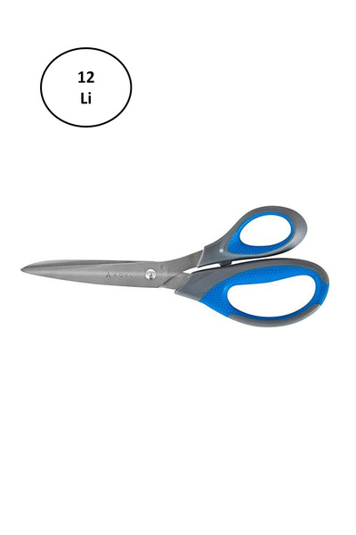 FTT SHOPPING MARKET Adel Office Scissors Medium Size 12 Pieces