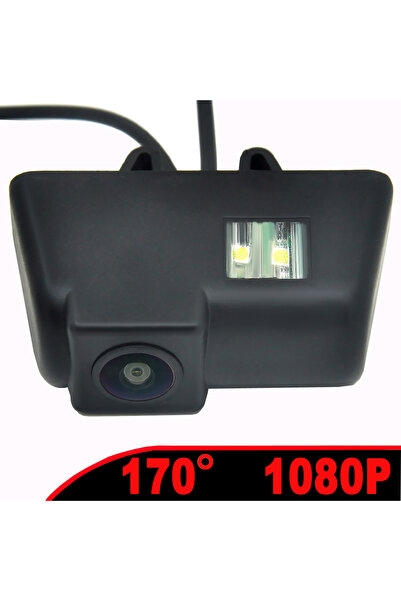 Choice كاميرا رؤية خلفية للسيارة AHD 1080P بزاوية رؤية 170 درجة وجهد 12 فولت، متوافقة مع فورد ترانزيت كونيكت، مزودة بخاصية الرؤية الليلية والرجوع للخلف.