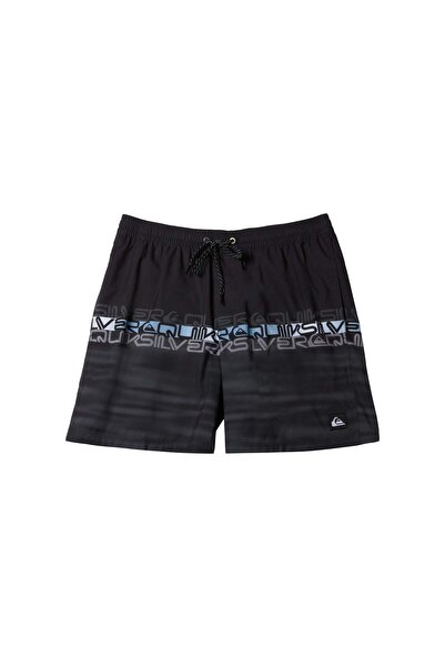 Quiksilver Everyday Wordblock 17 Erkek Siyah Volley Short ERKEK VOLLEY SHORT AQYJV03150