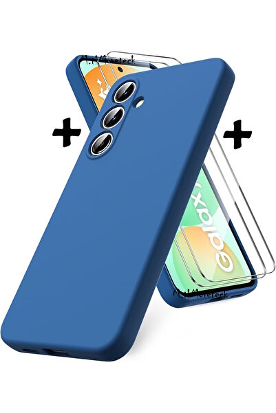 m.tk moveteck Samsung Galaxy S24 Fe Kılıf Kamera Korumalı Yumuşak Mat Silikon...