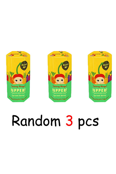 Choice Sonny Angel Anime Figürleri Süs Bonecas, Colheita Série Blind Box, Mey...