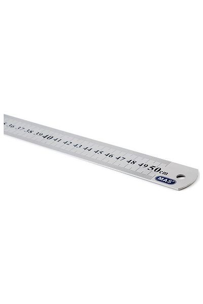 Mu Art Mas Ruler Steel 50 Cm 2350