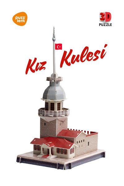 puzzlent Maiden's Tower - Stylish and Convenient