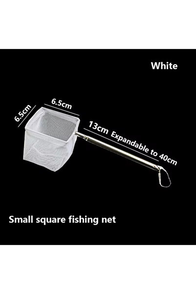 choice2 شبكة صيد مربعة صغيرة مقاومة للصدأ والتآكل من الفولاذ المقاوم للصدأ لص...