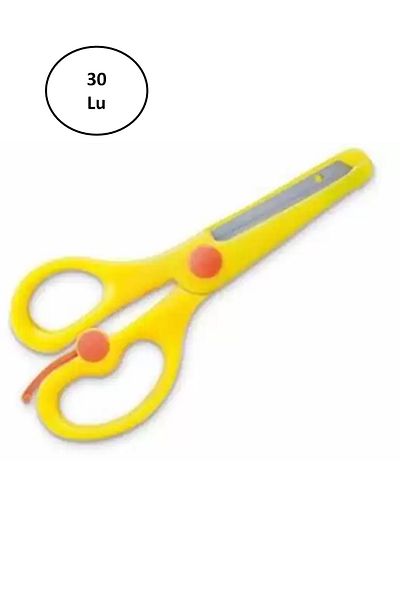 Eng 30-Piece Logon School Set with Scissors and Ruler