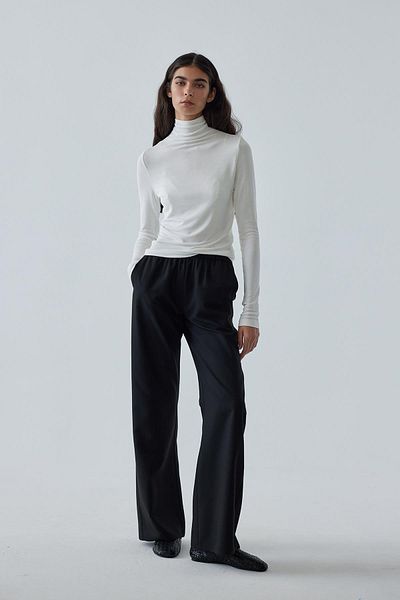 Suud Collection Mia Ecru High-Rise Body Design