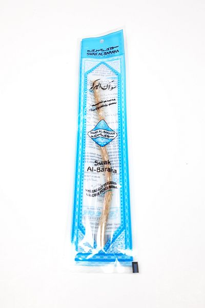 Rasanet Fresh Natural Toothbrush Misvak Vacuum Package 15 cm Medium Size