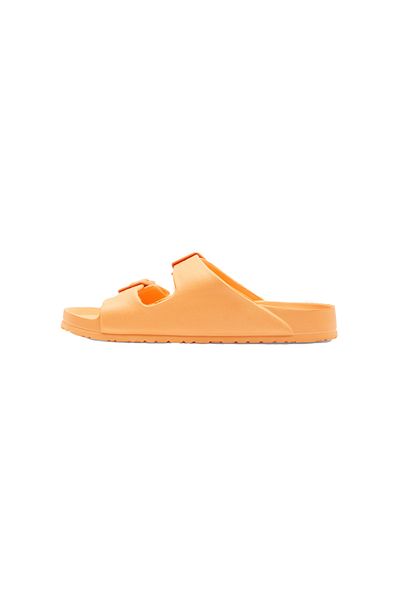 Quiksilver Men's Slippers Embark Orange/Black