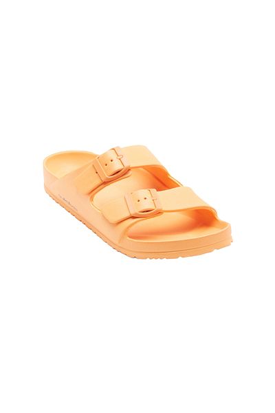 Quiksilver Men's Slippers Embark Orange/Black