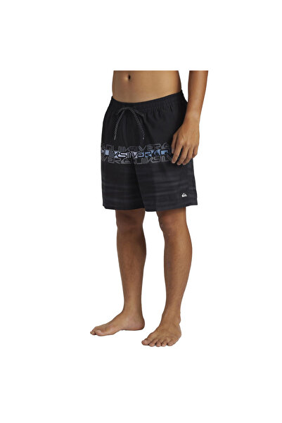 Quiksilver Everyday Wordblock 17 Erkek Siyah Volley Short ERKEK VOLLEY SHORT AQYJV03150