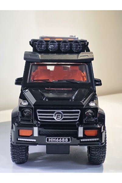 Hepsilazım Mercedes G Class Jeep Işıklı Sesli Oyuncak Araba 18 Cm Amg Mercedes Jip
