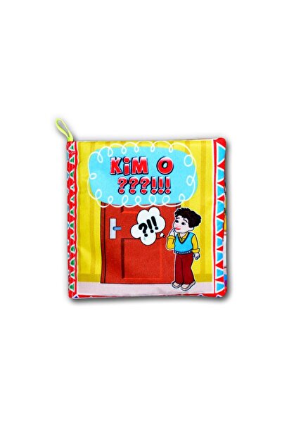 Tox Kim O Fabric Silent Book T096