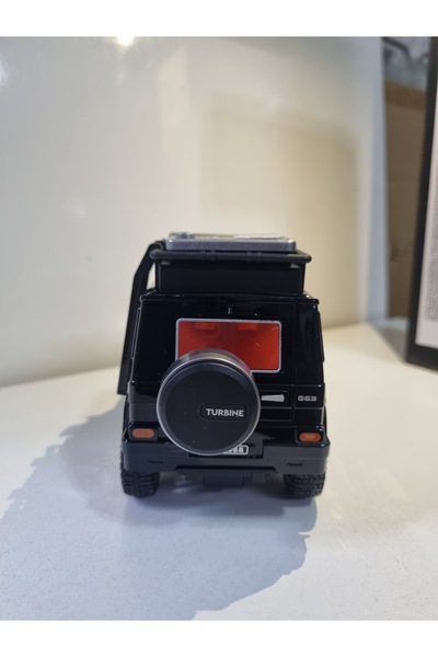 Hepsilazım Mercedes G Class Jeep Işıklı Sesli Oyuncak Araba 18 Cm Amg Mercedes Jip