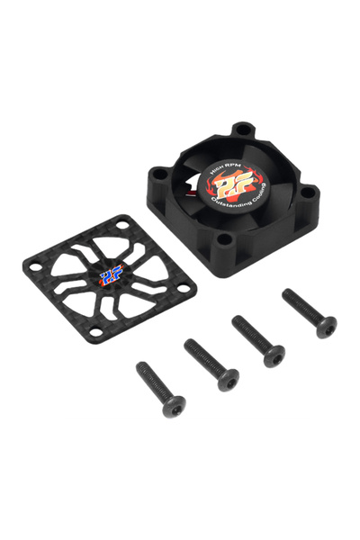 Choice Black 30mm Brushless Motor Cooling Fan with Carbon Fiber Cover RC Car ESC Cooling Fan 28000RPM for 1