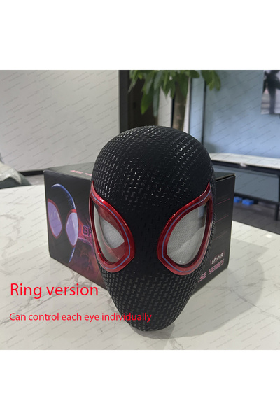 Choice1 مايلز سبايدر مان عين متحركة إلكترونية سبايدر مان ديكور سطح المكتب منح...